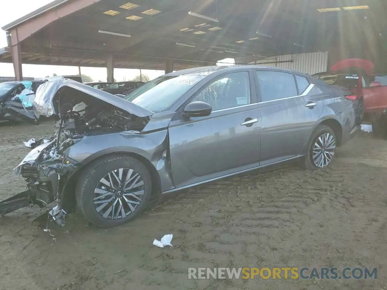 1 fotografías del automóvil dañado 1N4BL4DVXSN320757 NISSAN ALTIMA 2025