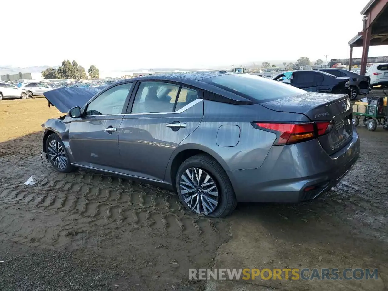 2 fotografías del automóvil dañado 1N4BL4DVXSN320757 NISSAN ALTIMA 2025
