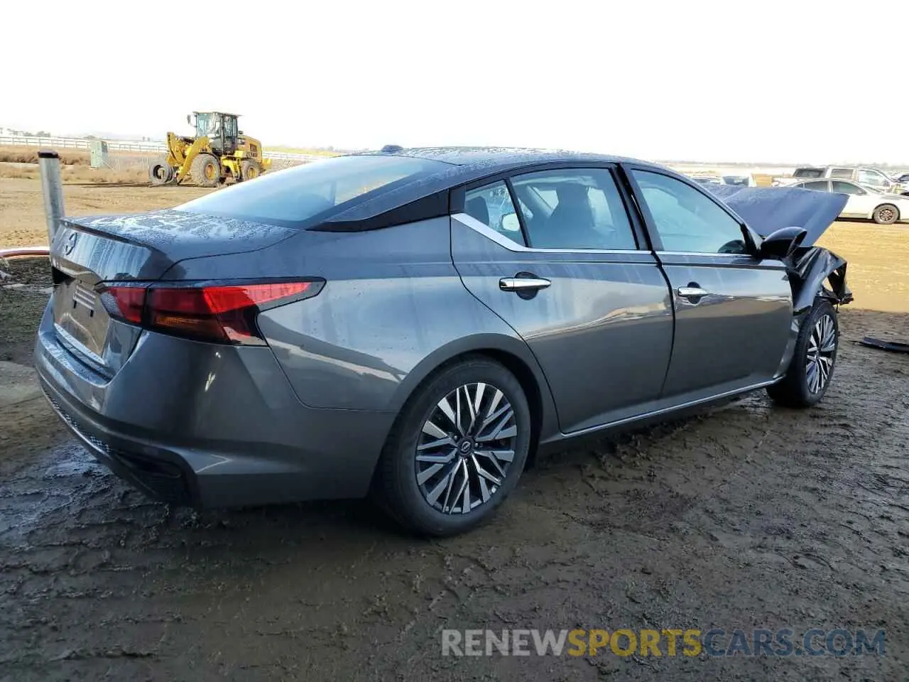 3 fotografías del automóvil dañado 1N4BL4DVXSN320757 NISSAN ALTIMA 2025