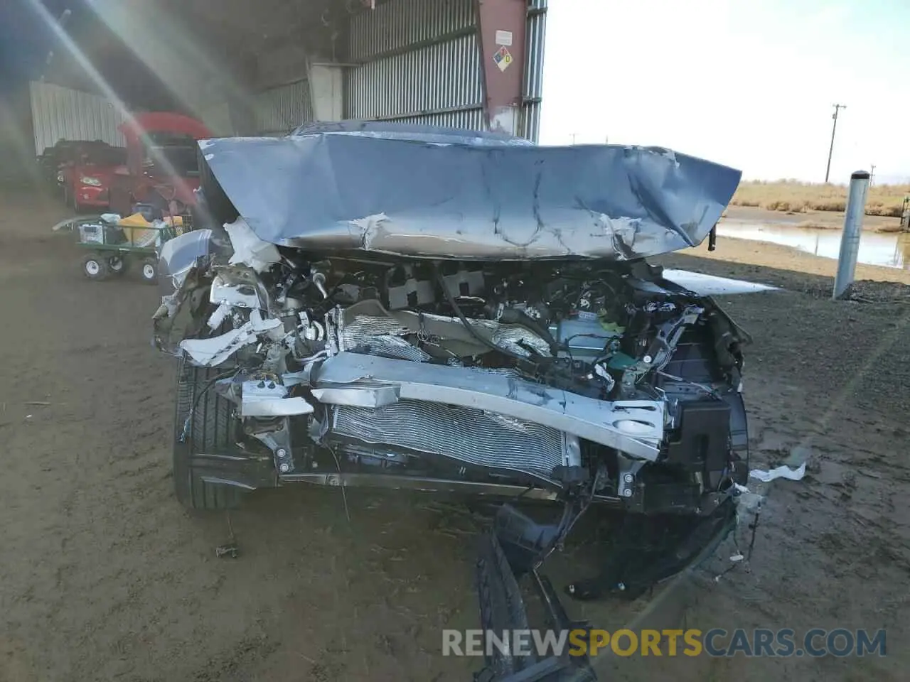 5 fotografías del automóvil dañado 1N4BL4DVXSN320757 NISSAN ALTIMA 2025