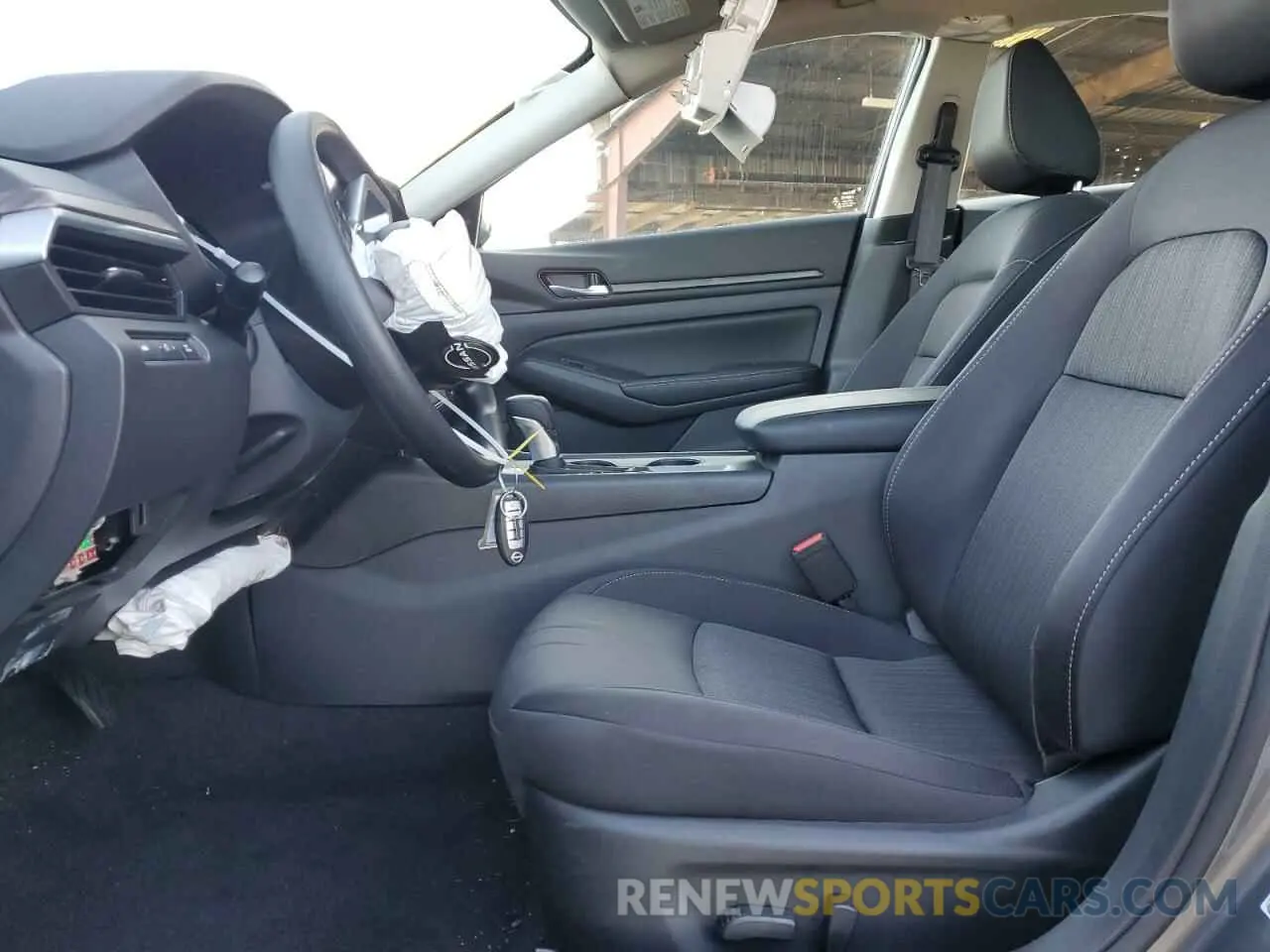 7 fotografías del automóvil dañado 1N4BL4DVXSN320757 NISSAN ALTIMA 2025