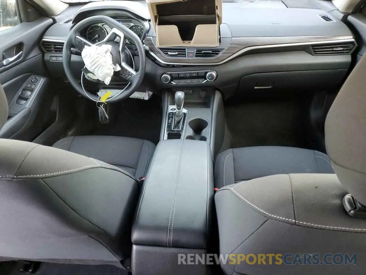8 fotografías del automóvil dañado 1N4BL4DVXSN320757 NISSAN ALTIMA 2025