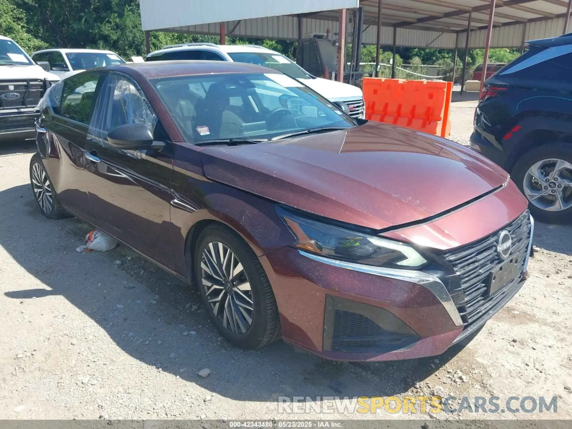 1 fotografías del automóvil dañado 1N4BL4DVXSN325442 NISSAN ALTIMA 2025