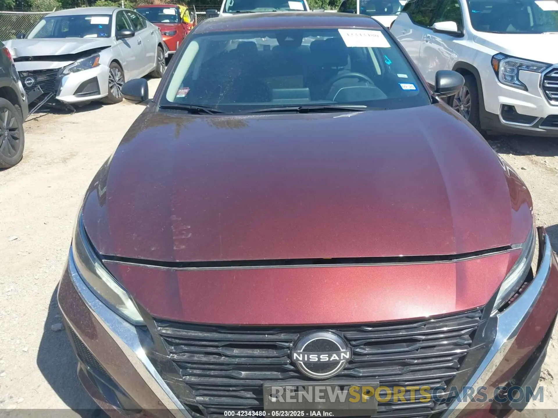 12 fotografías del automóvil dañado 1N4BL4DVXSN325442 NISSAN ALTIMA 2025