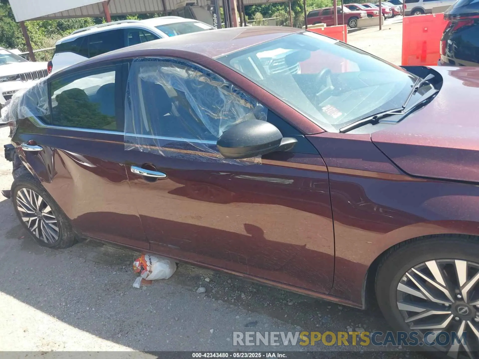 13 fotografías del automóvil dañado 1N4BL4DVXSN325442 NISSAN ALTIMA 2025