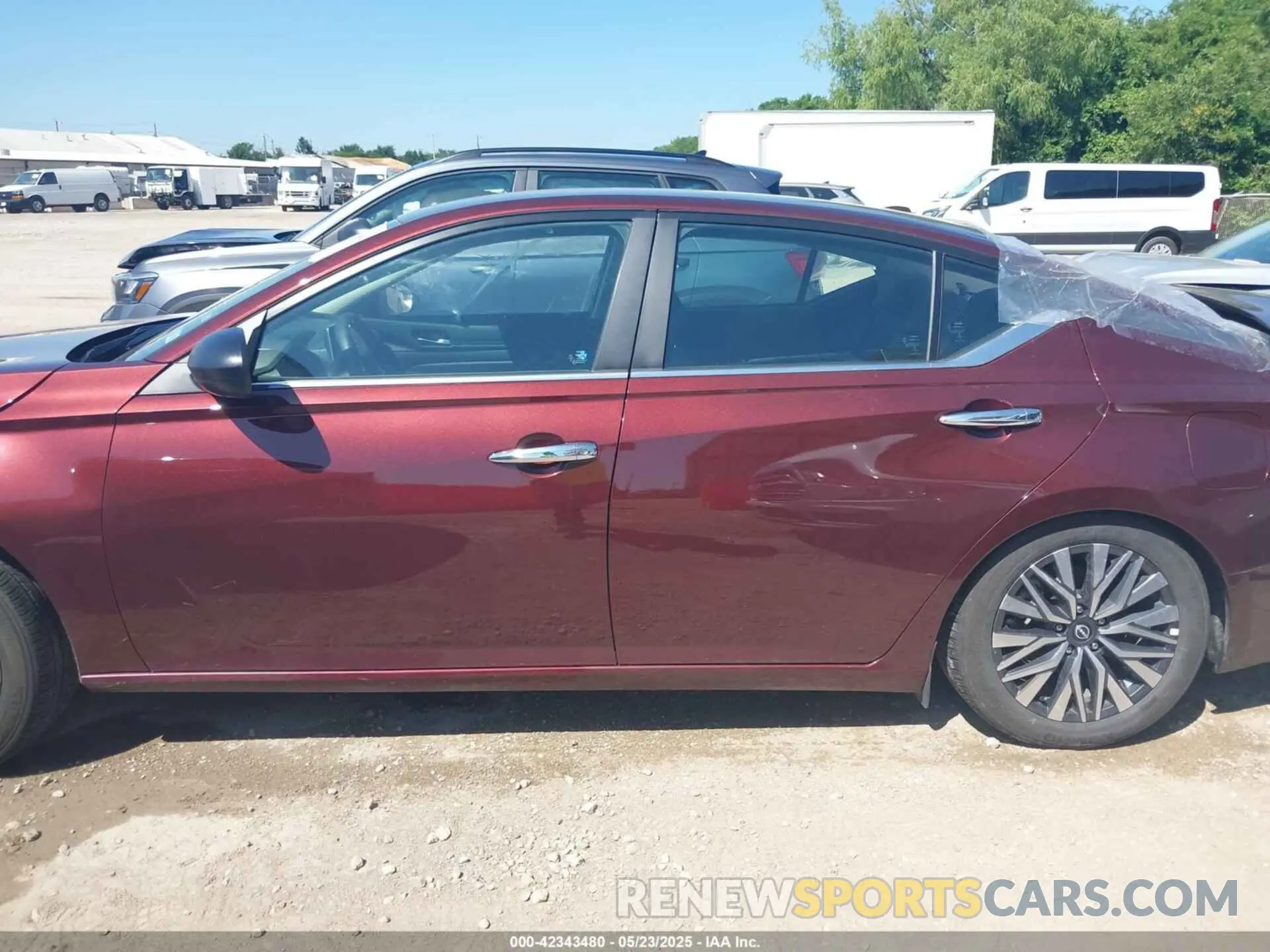 14 fotografías del automóvil dañado 1N4BL4DVXSN325442 NISSAN ALTIMA 2025