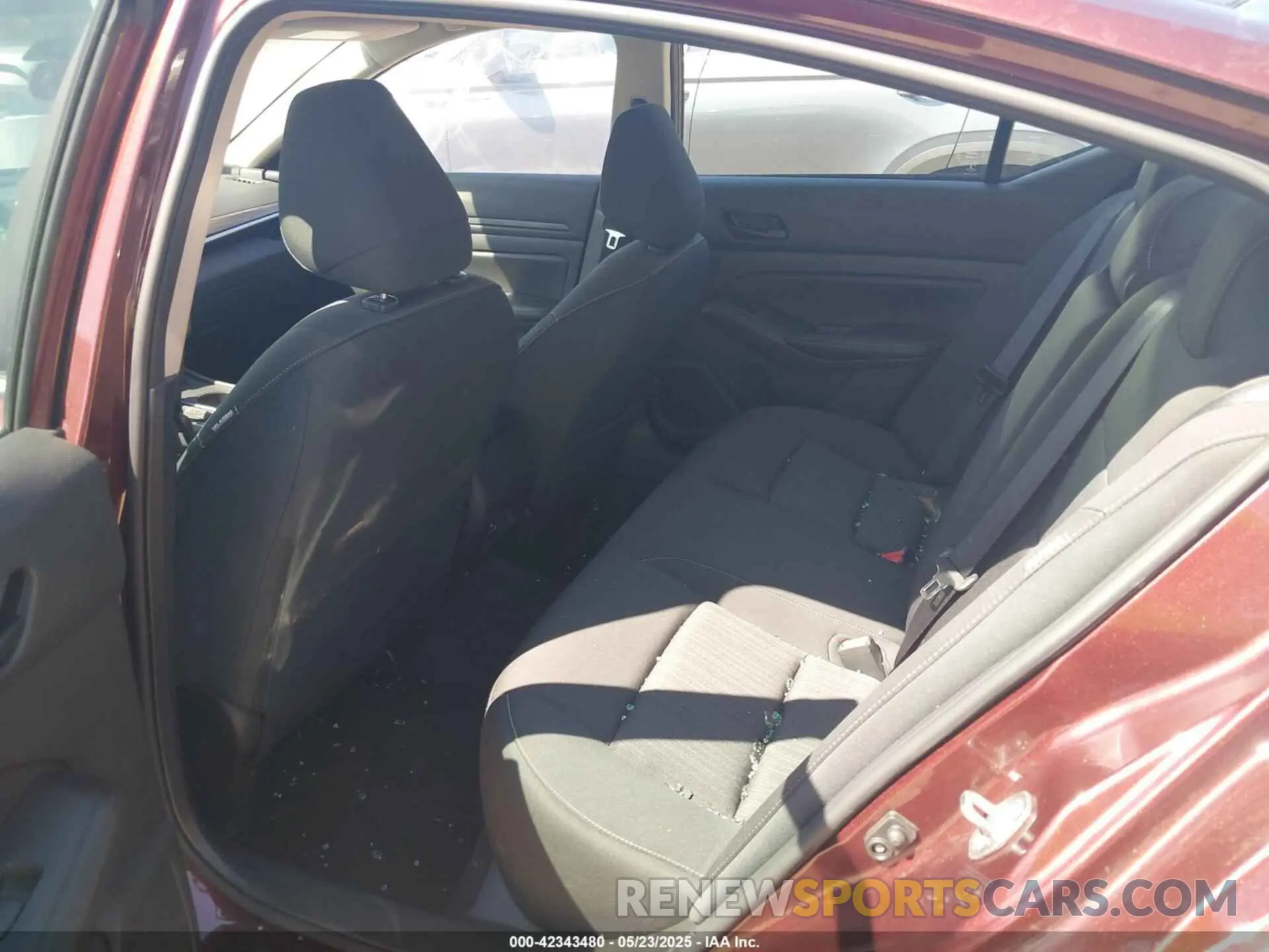 8 fotografías del automóvil dañado 1N4BL4DVXSN325442 NISSAN ALTIMA 2025