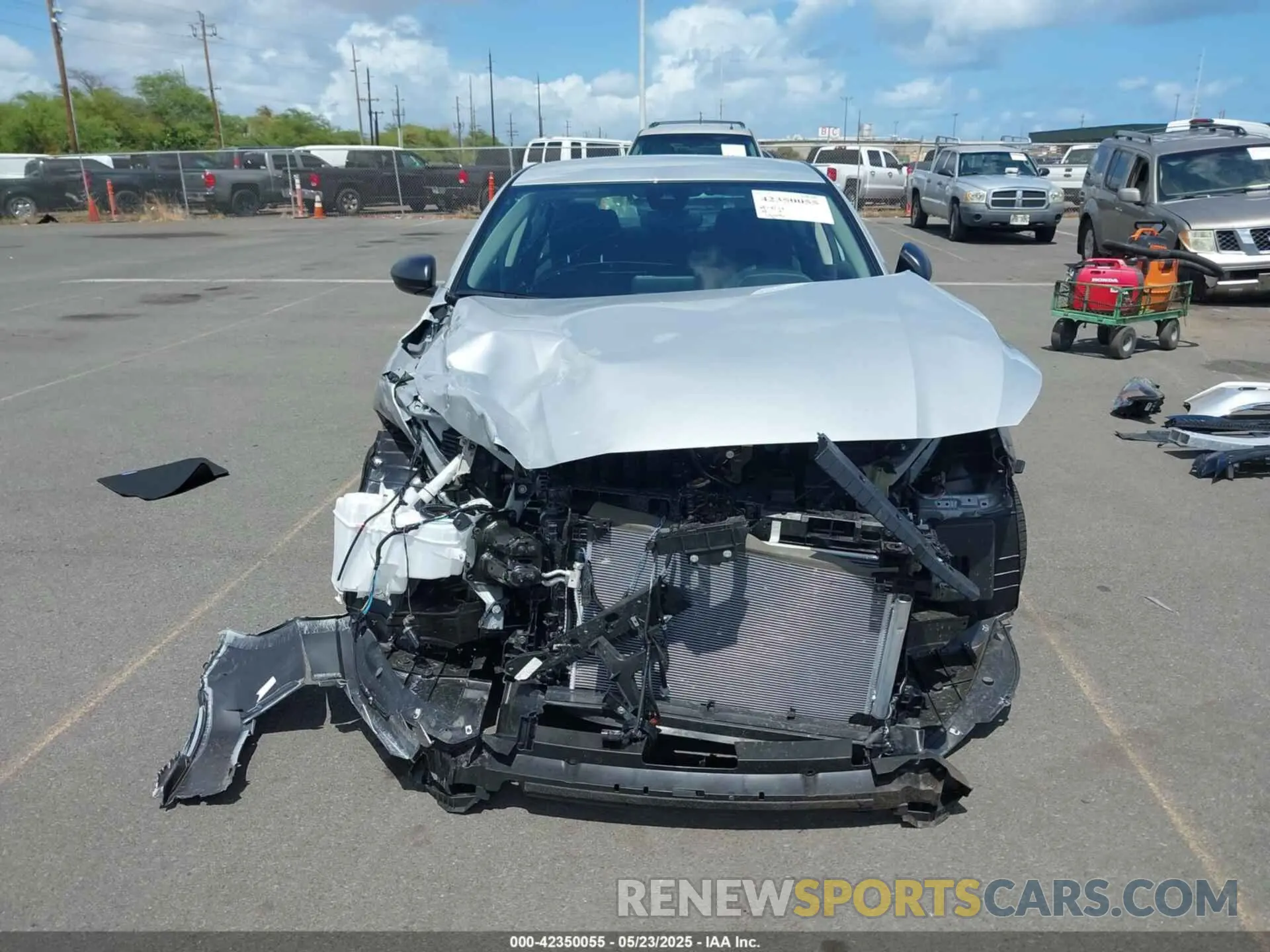 12 fotografías del automóvil dañado 1N4BL4DVXSN346856 NISSAN ALTIMA 2025