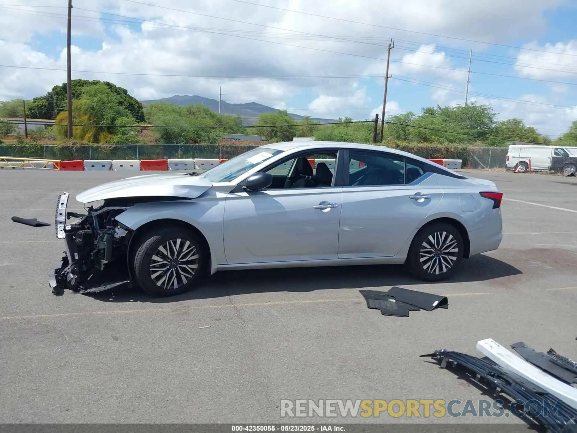 14 fotografías del automóvil dañado 1N4BL4DVXSN346856 NISSAN ALTIMA 2025