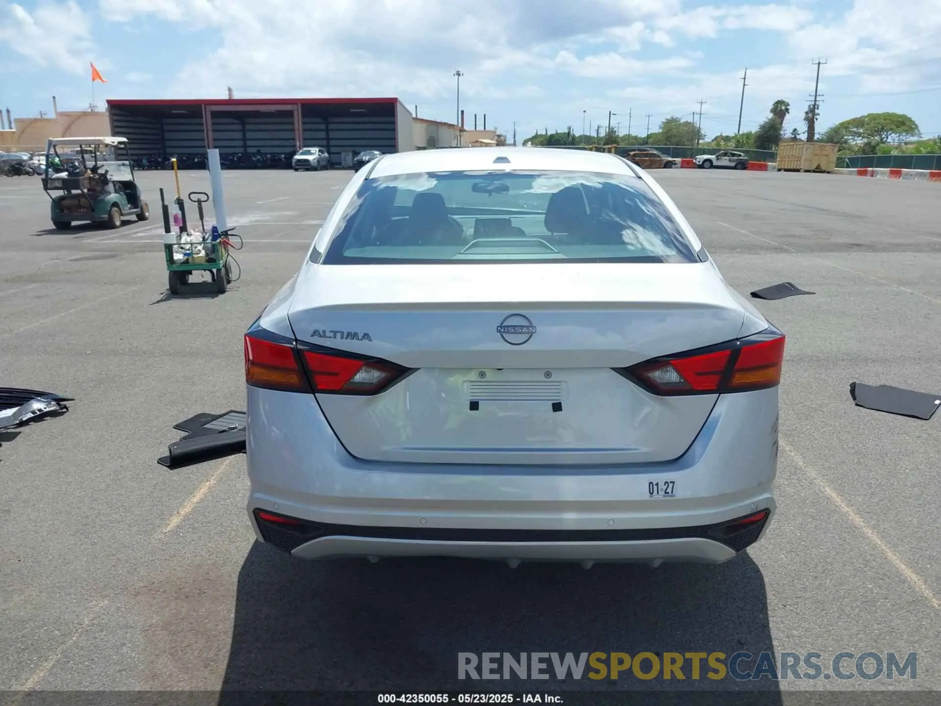 16 fotografías del automóvil dañado 1N4BL4DVXSN346856 NISSAN ALTIMA 2025