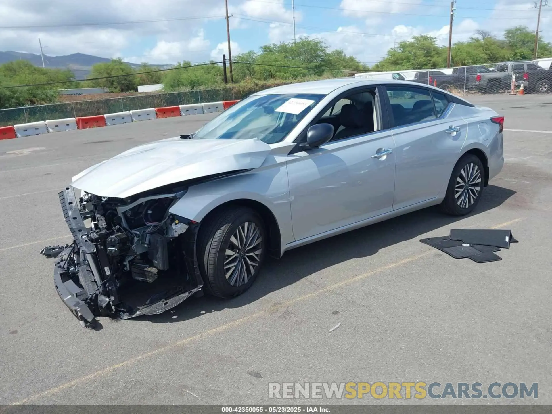 2 fotografías del automóvil dañado 1N4BL4DVXSN346856 NISSAN ALTIMA 2025