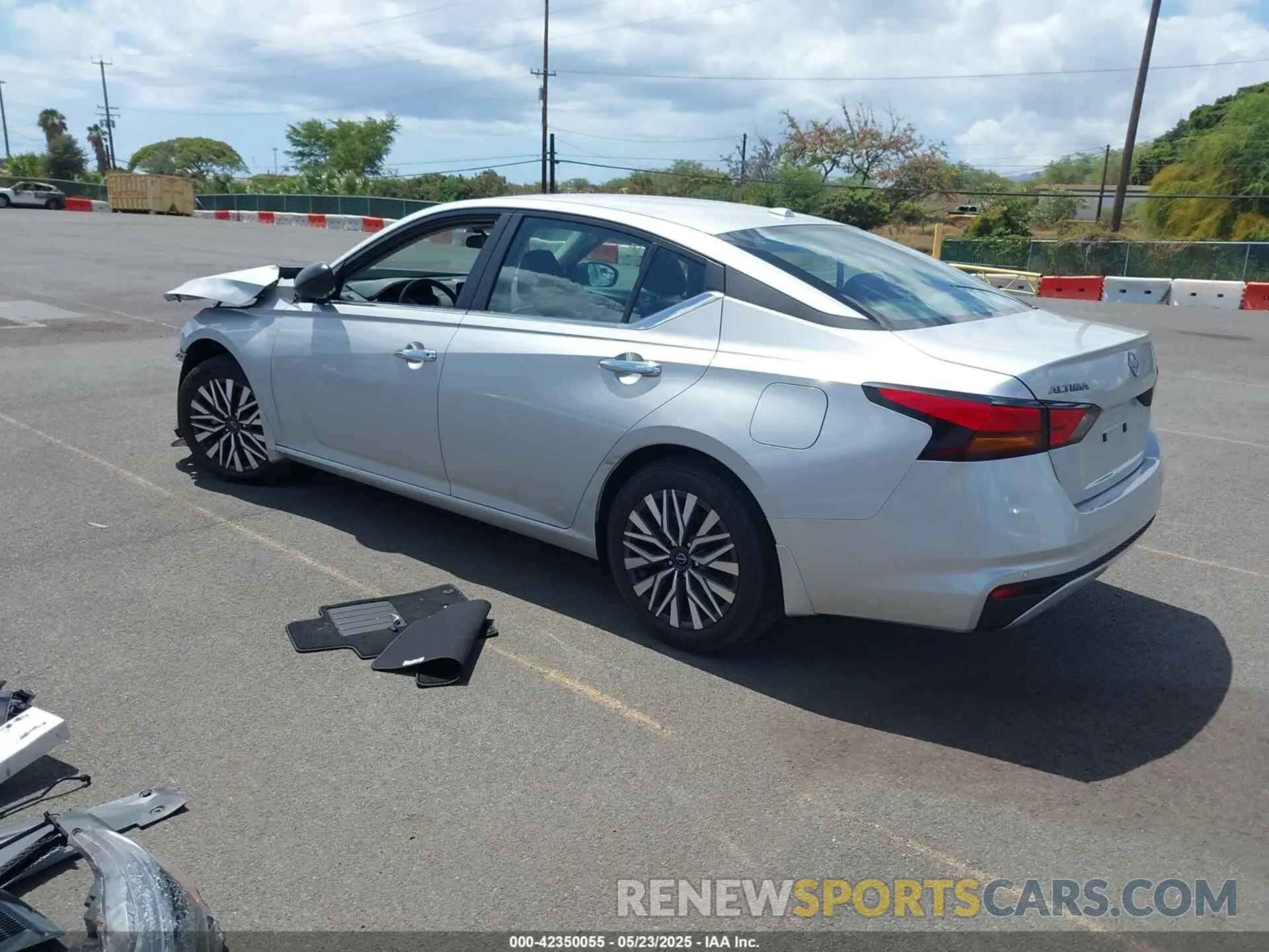 3 fotografías del automóvil dañado 1N4BL4DVXSN346856 NISSAN ALTIMA 2025