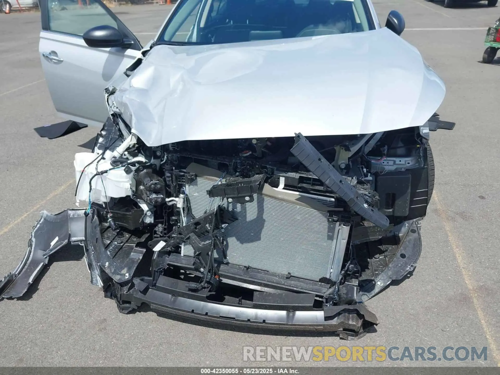 6 fotografías del automóvil dañado 1N4BL4DVXSN346856 NISSAN ALTIMA 2025