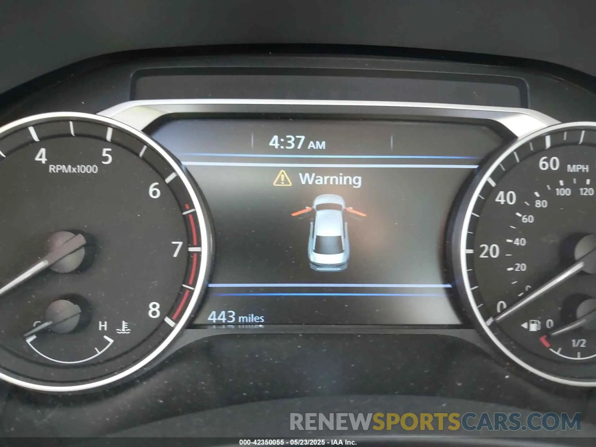 7 fotografías del automóvil dañado 1N4BL4DVXSN346856 NISSAN ALTIMA 2025