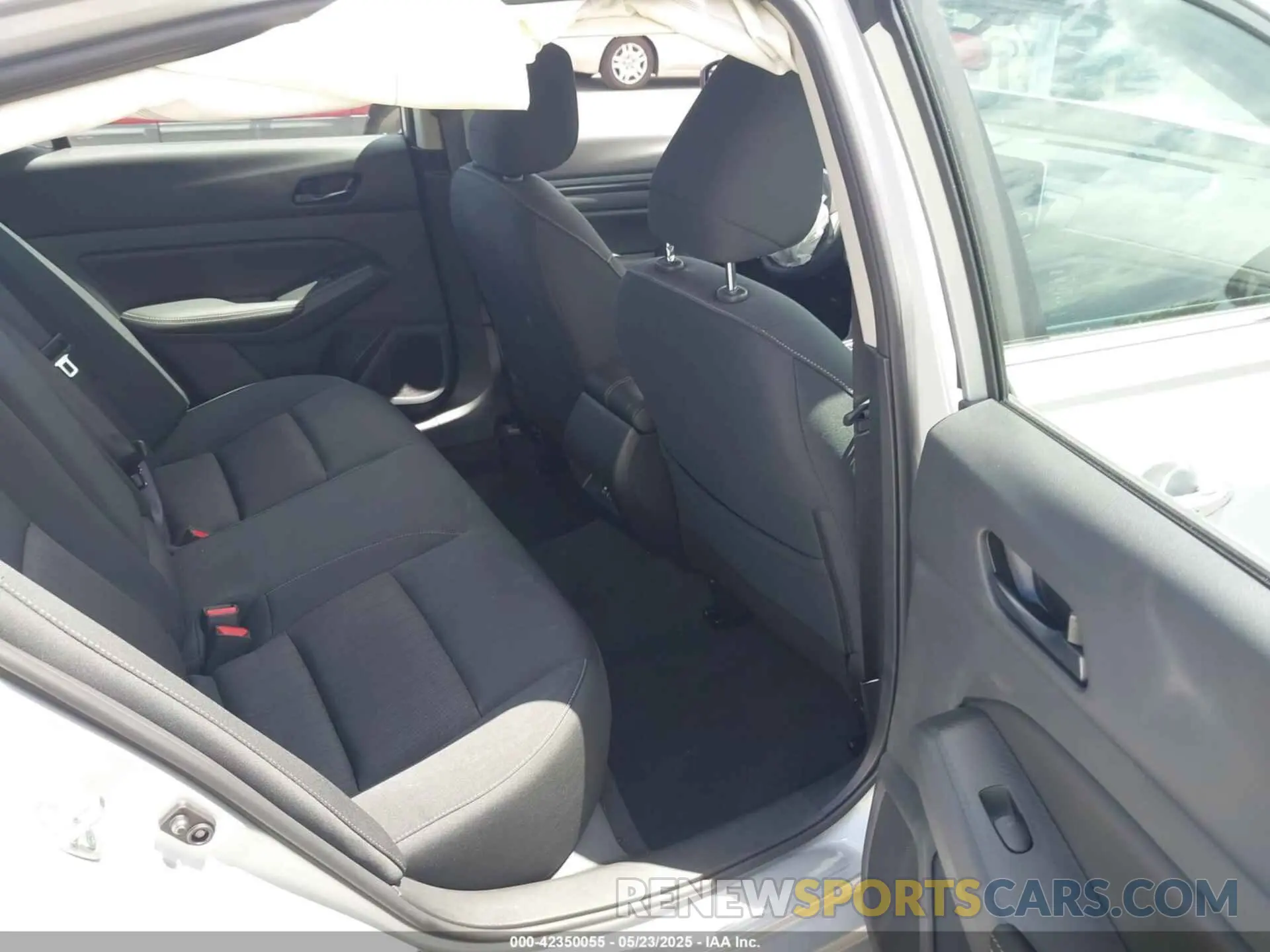 8 fotografías del automóvil dañado 1N4BL4DVXSN346856 NISSAN ALTIMA 2025