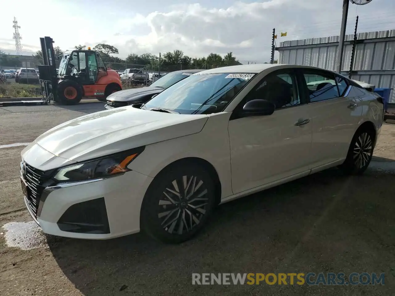 1 fotografías del automóvil dañado 1N4BL4DVXSN347036 NISSAN ALTIMA 2025