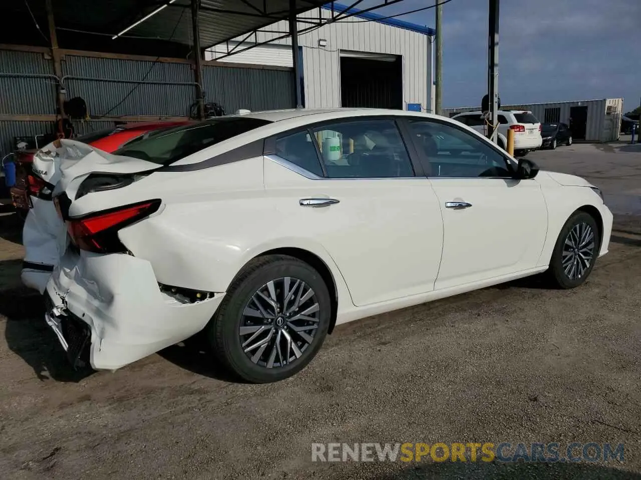 3 fotografías del automóvil dañado 1N4BL4DVXSN347036 NISSAN ALTIMA 2025