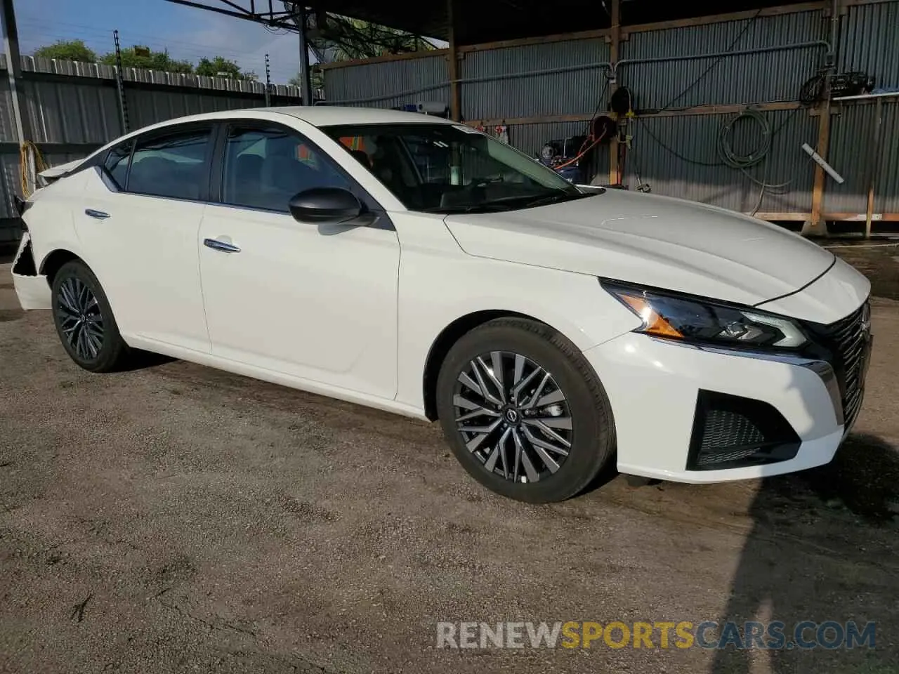 4 fotografías del automóvil dañado 1N4BL4DVXSN347036 NISSAN ALTIMA 2025