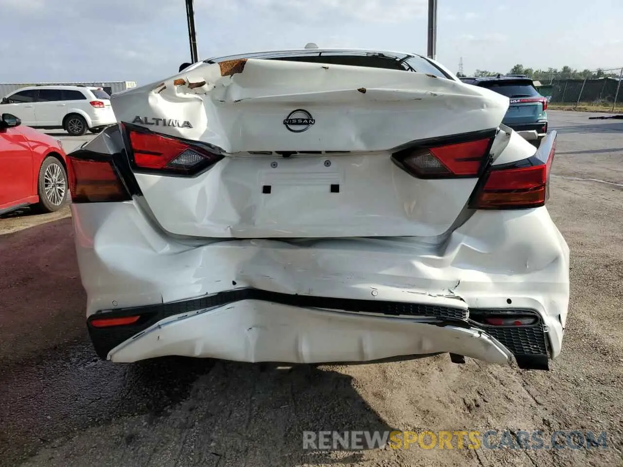 6 fotografías del automóvil dañado 1N4BL4DVXSN347036 NISSAN ALTIMA 2025