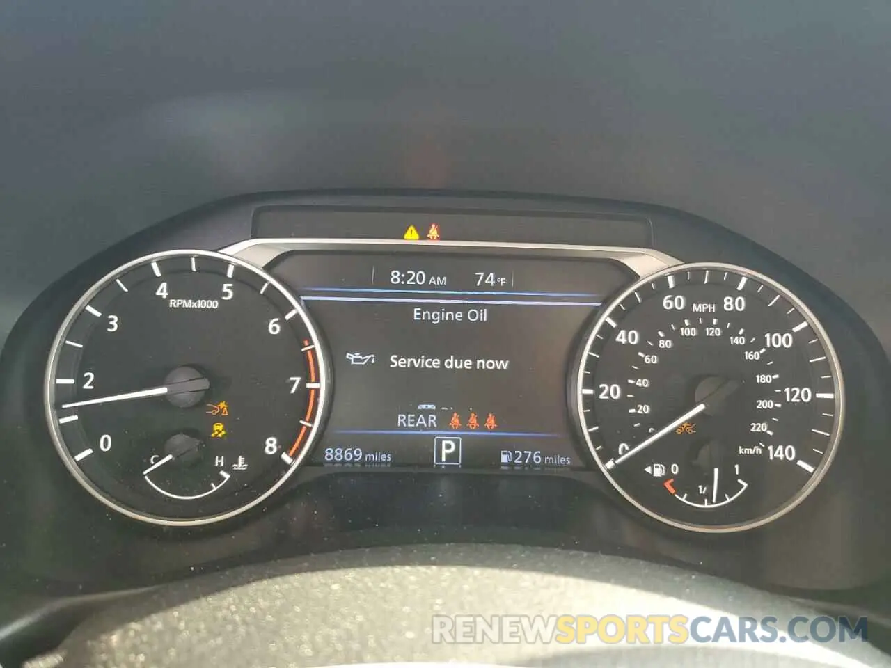 9 fotografías del automóvil dañado 1N4BL4DVXSN347036 NISSAN ALTIMA 2025