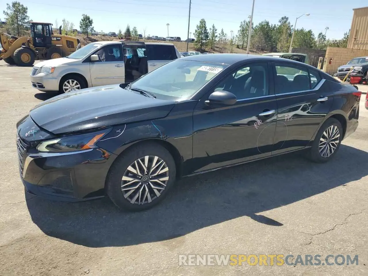 1 fotografías del automóvil dañado 1N4BL4DVXSN350194 NISSAN ALTIMA 2025