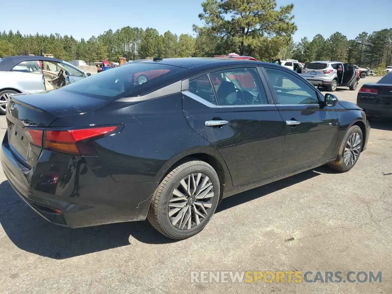 3 fotografías del automóvil dañado 1N4BL4DVXSN350194 NISSAN ALTIMA 2025