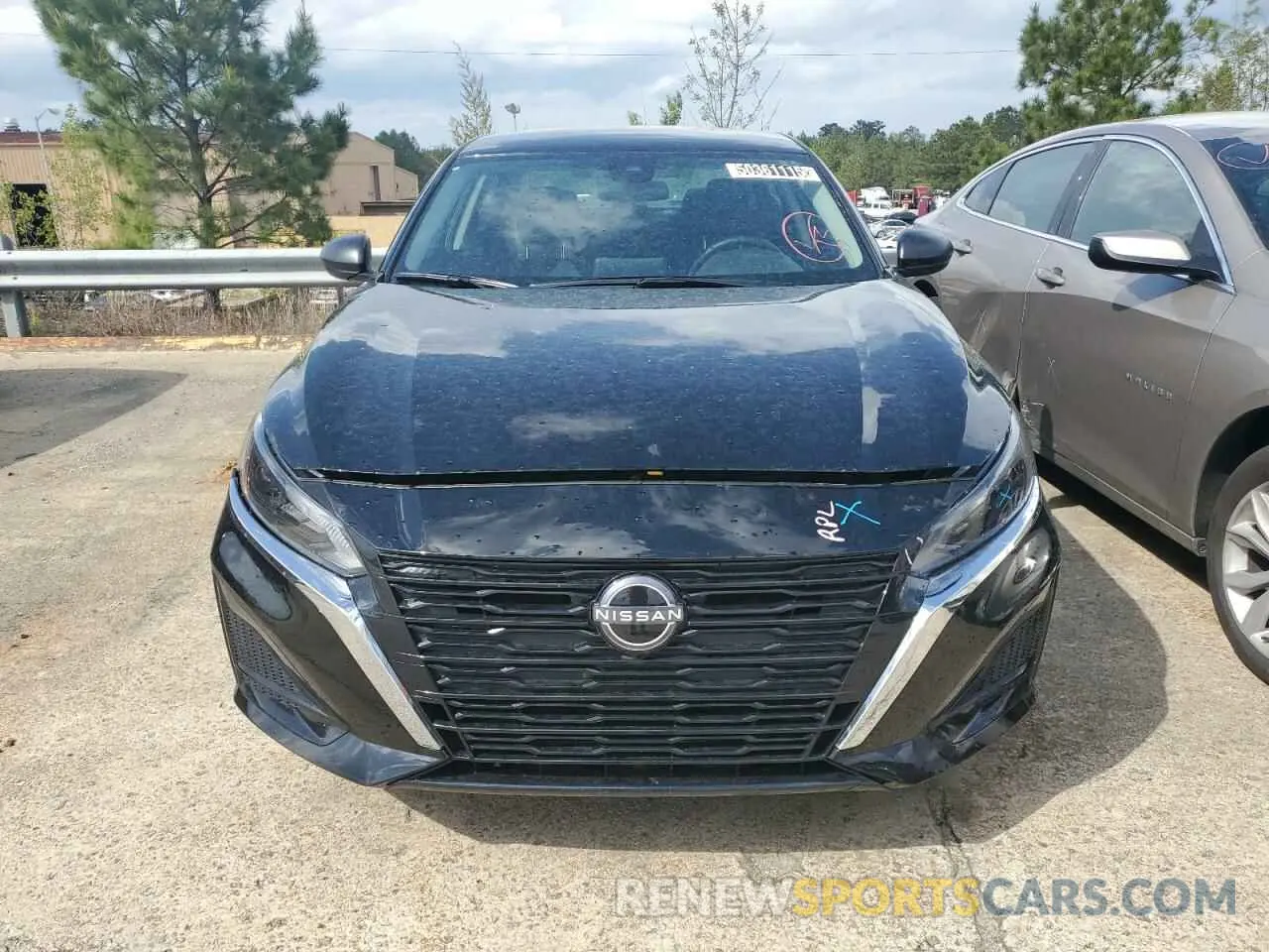 5 fotografías del automóvil dañado 1N4BL4DVXSN350194 NISSAN ALTIMA 2025