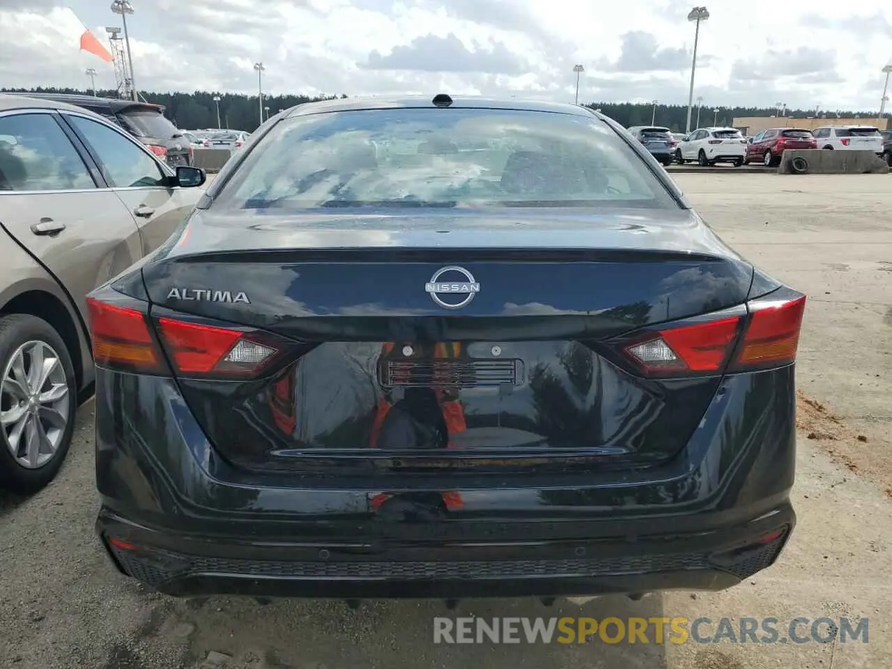6 fotografías del automóvil dañado 1N4BL4DVXSN350194 NISSAN ALTIMA 2025