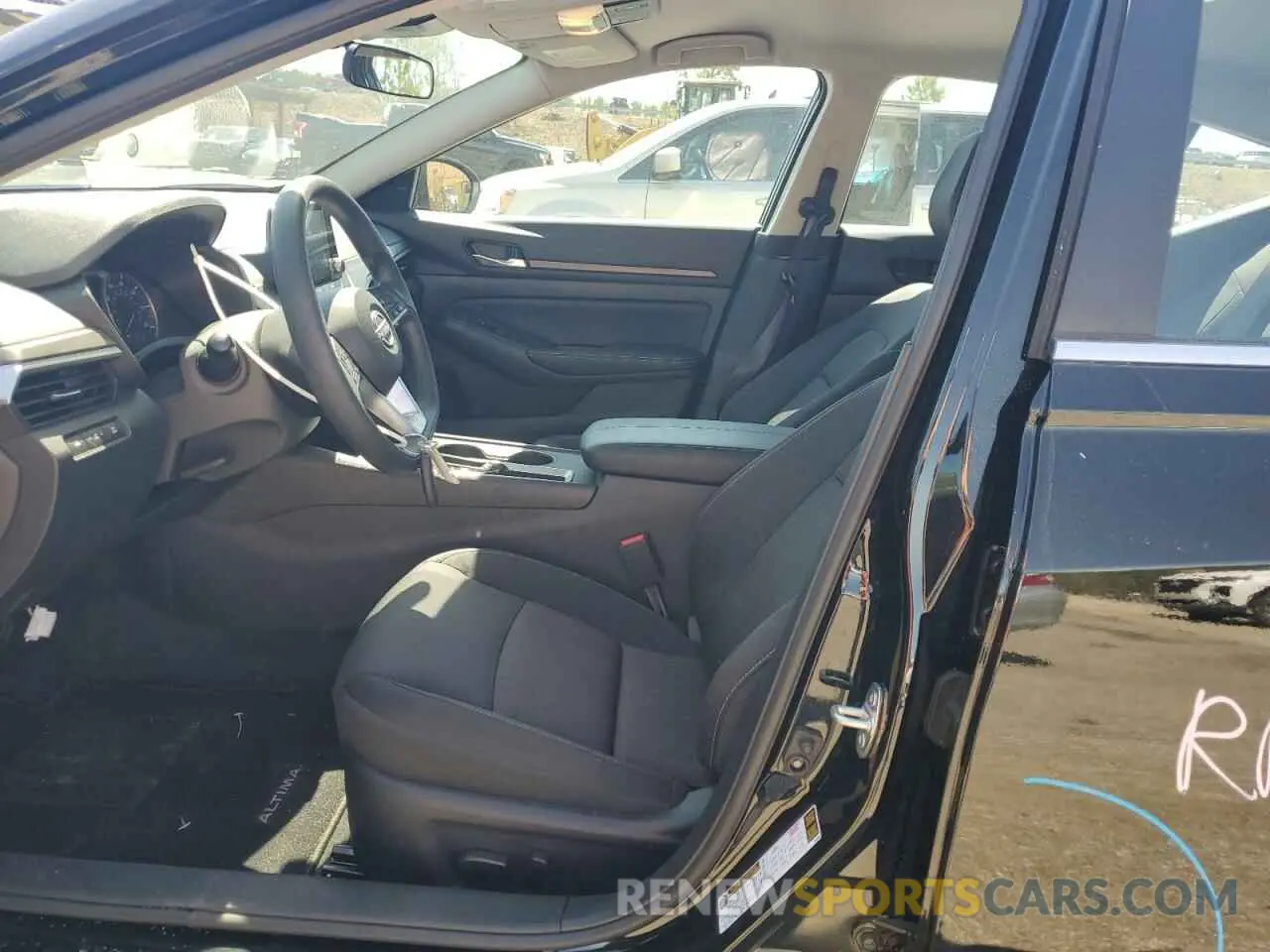 7 fotografías del automóvil dañado 1N4BL4DVXSN350194 NISSAN ALTIMA 2025