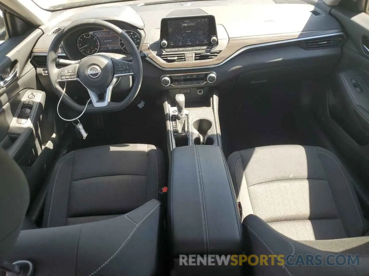 8 fotografías del automóvil dañado 1N4BL4DVXSN350194 NISSAN ALTIMA 2025