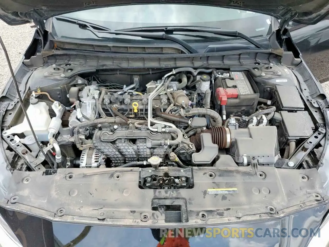 11 fotografías del automóvil dañado 1N4BL4DVXSN352219 NISSAN ALTIMA 2025