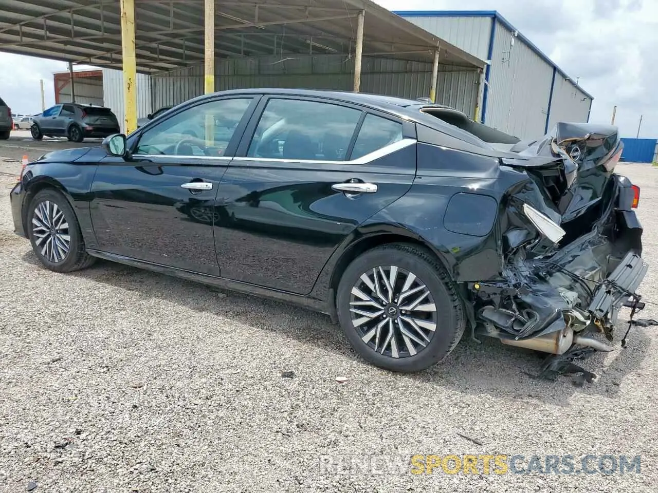 2 fotografías del automóvil dañado 1N4BL4DVXSN352219 NISSAN ALTIMA 2025