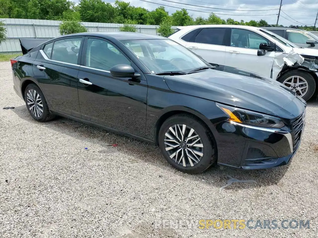 4 fotografías del automóvil dañado 1N4BL4DVXSN352219 NISSAN ALTIMA 2025