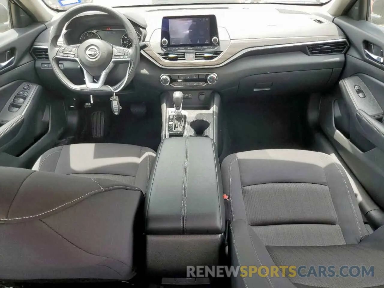 8 fotografías del automóvil dañado 1N4BL4DVXSN352219 NISSAN ALTIMA 2025