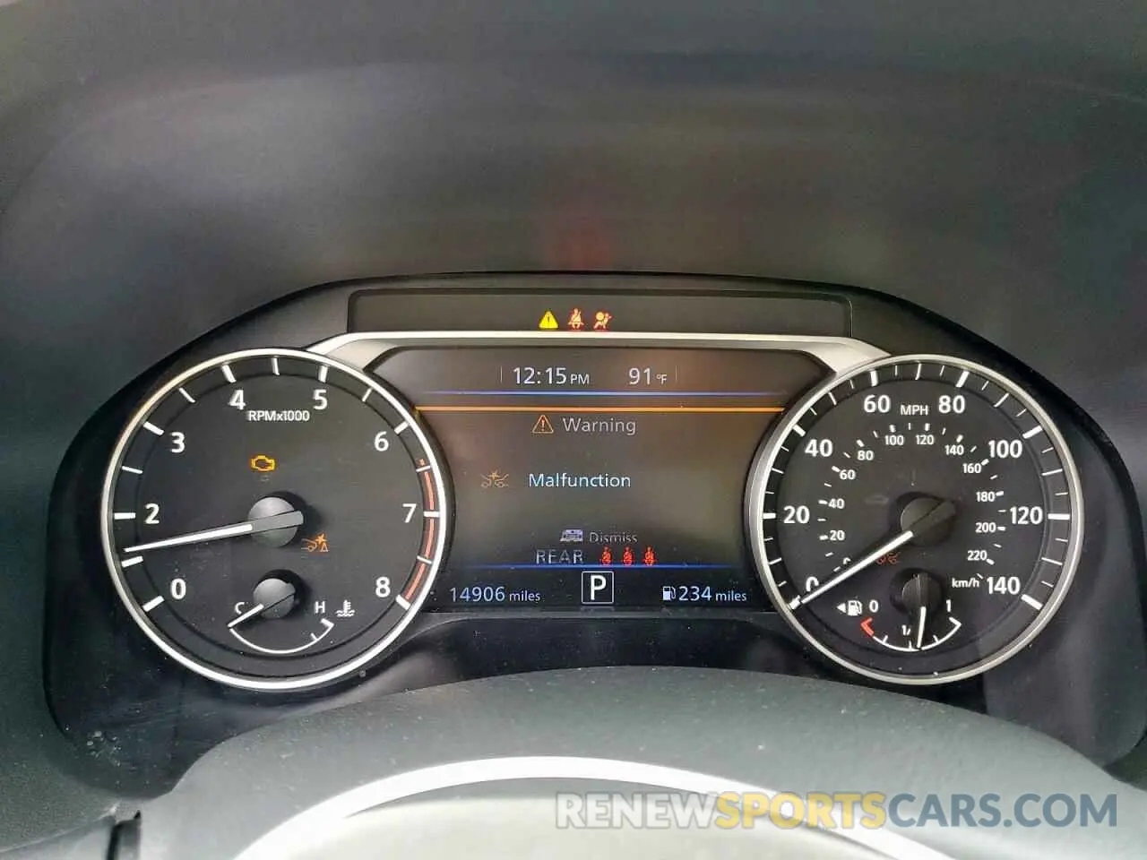 9 fotografías del automóvil dañado 1N4BL4DVXSN352219 NISSAN ALTIMA 2025