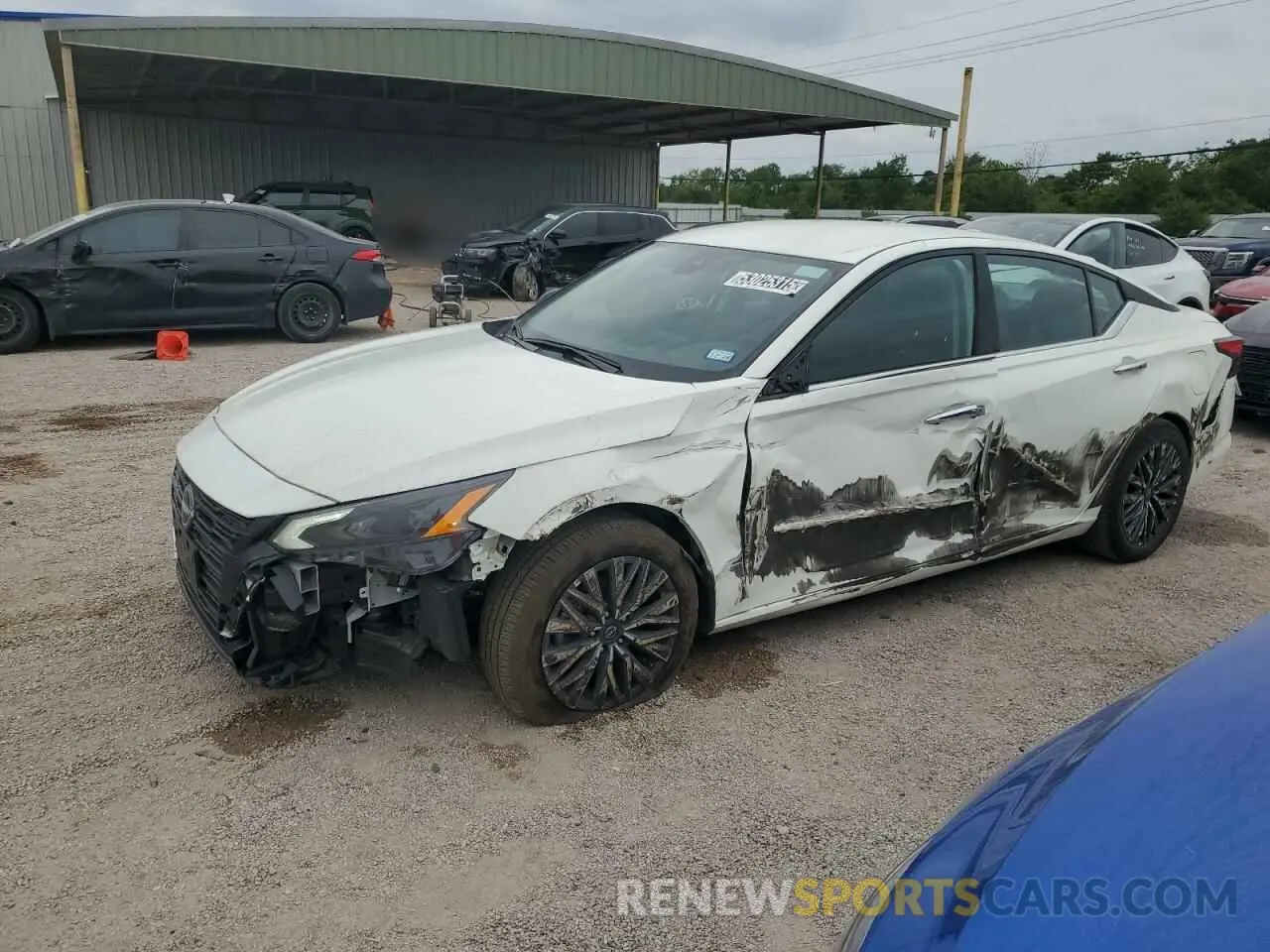 1 fotografías del automóvil dañado 1N4BL4DVXSN354925 NISSAN ALTIMA 2025