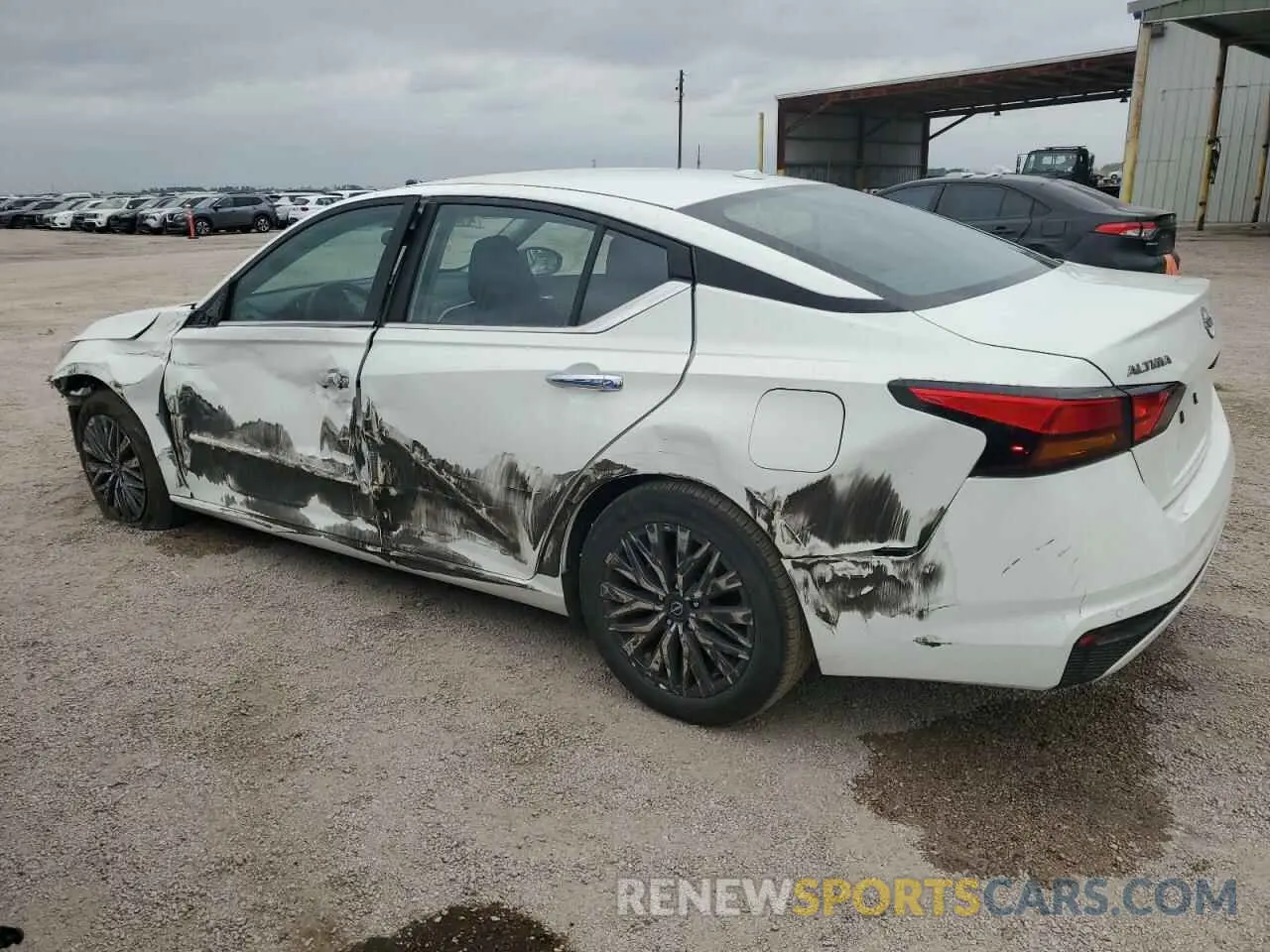 2 fotografías del automóvil dañado 1N4BL4DVXSN354925 NISSAN ALTIMA 2025