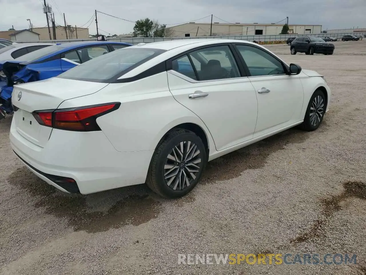 3 fotografías del automóvil dañado 1N4BL4DVXSN354925 NISSAN ALTIMA 2025