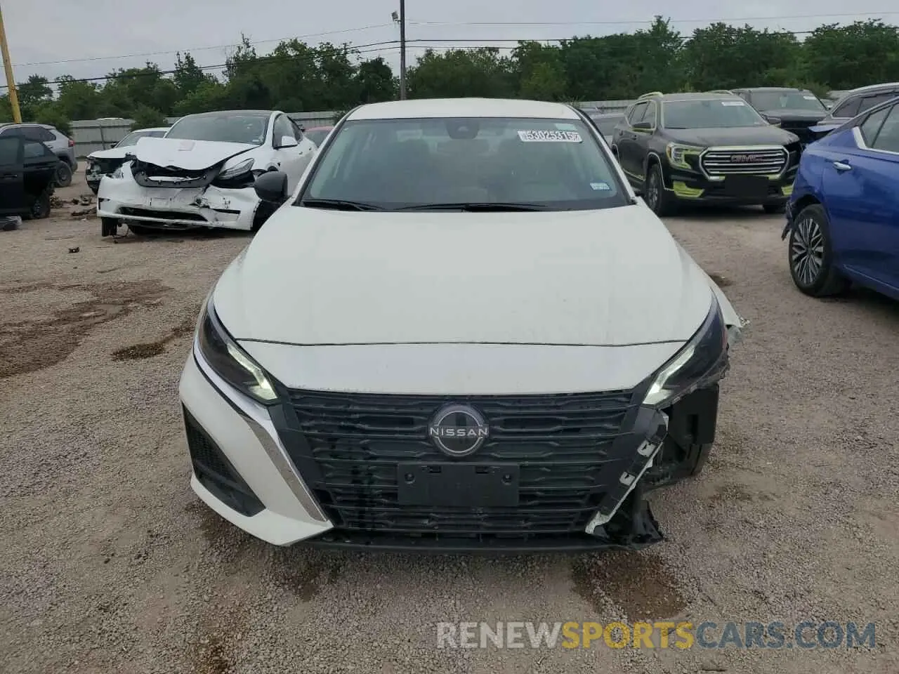 5 fotografías del automóvil dañado 1N4BL4DVXSN354925 NISSAN ALTIMA 2025