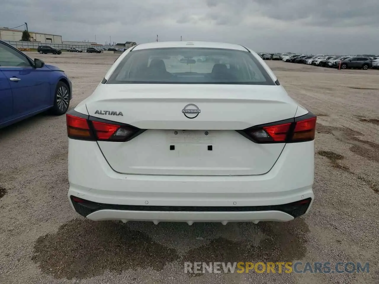 6 fotografías del automóvil dañado 1N4BL4DVXSN354925 NISSAN ALTIMA 2025