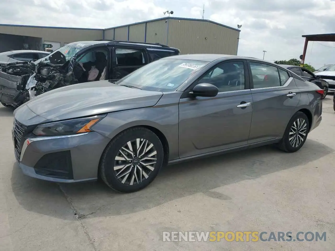 1 fotografías del automóvil dañado 1N4BL4DVXSN368582 NISSAN ALTIMA 2025