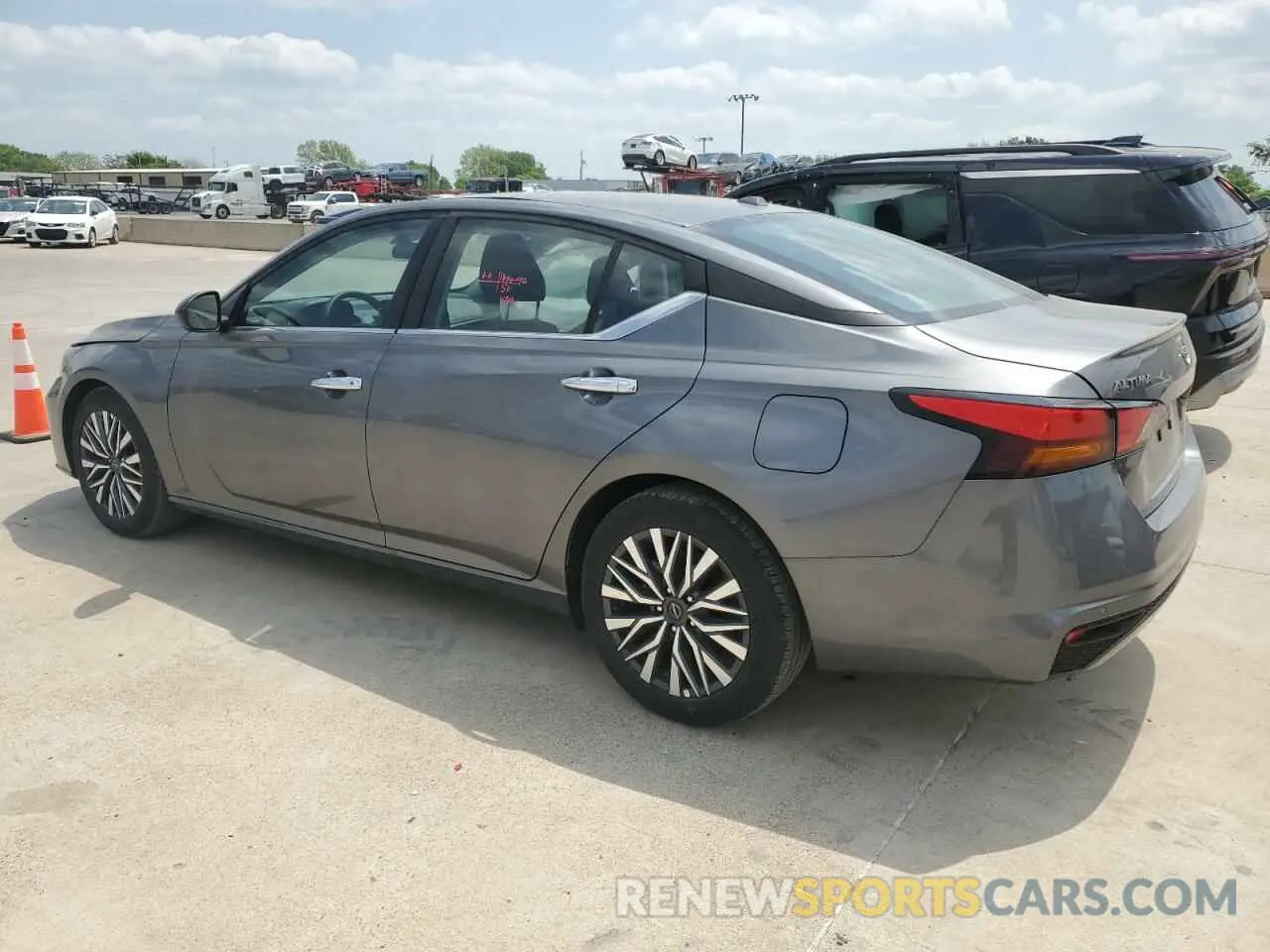 2 fotografías del automóvil dañado 1N4BL4DVXSN368582 NISSAN ALTIMA 2025