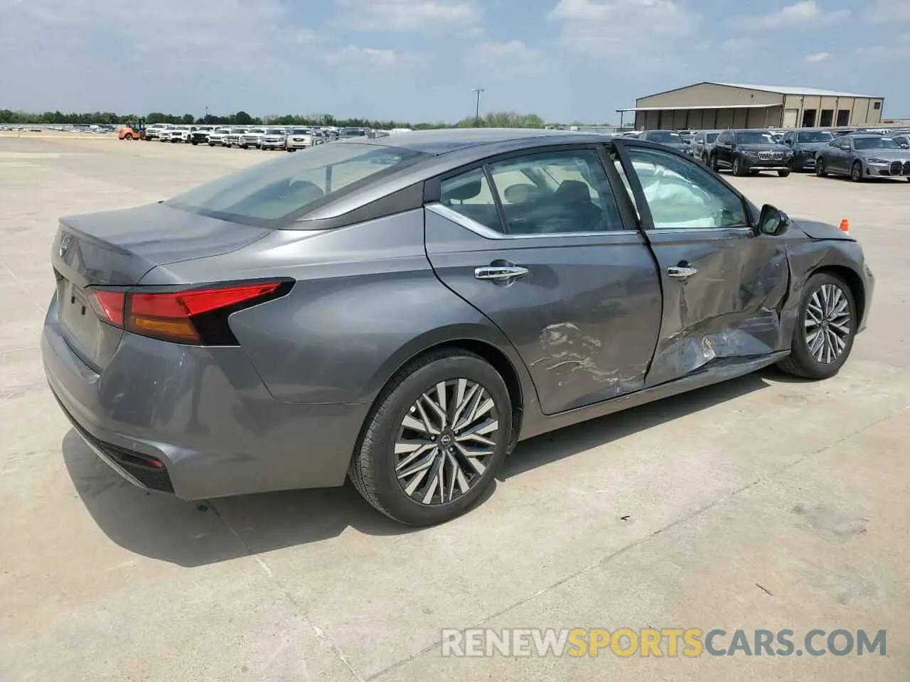 3 fotografías del automóvil dañado 1N4BL4DVXSN368582 NISSAN ALTIMA 2025