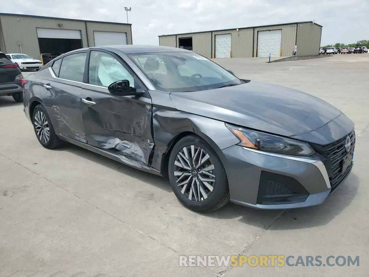 4 fotografías del automóvil dañado 1N4BL4DVXSN368582 NISSAN ALTIMA 2025