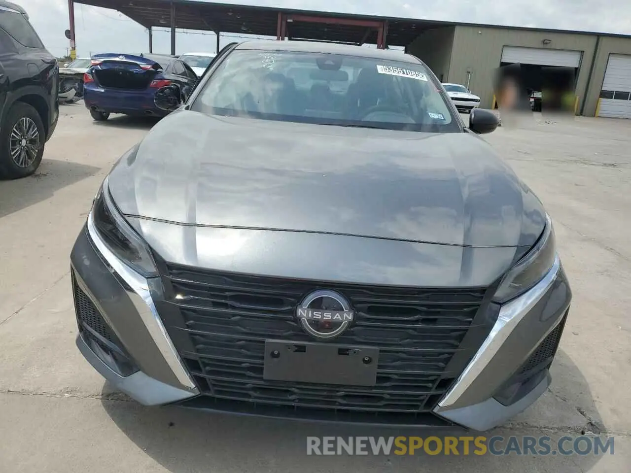 5 fotografías del automóvil dañado 1N4BL4DVXSN368582 NISSAN ALTIMA 2025