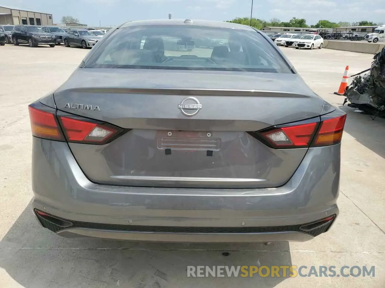 6 fotografías del automóvil dañado 1N4BL4DVXSN368582 NISSAN ALTIMA 2025