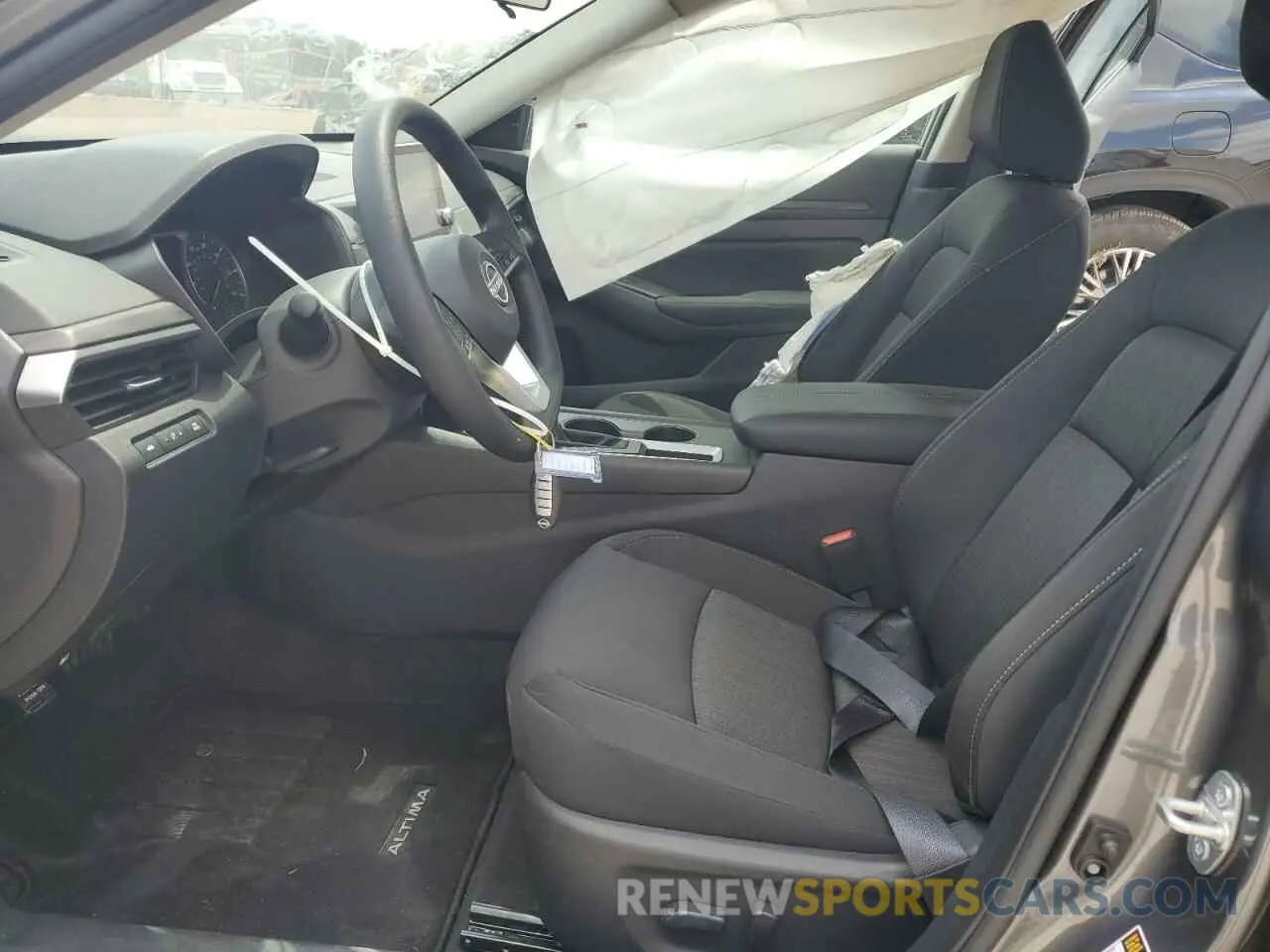7 fotografías del automóvil dañado 1N4BL4DVXSN368582 NISSAN ALTIMA 2025