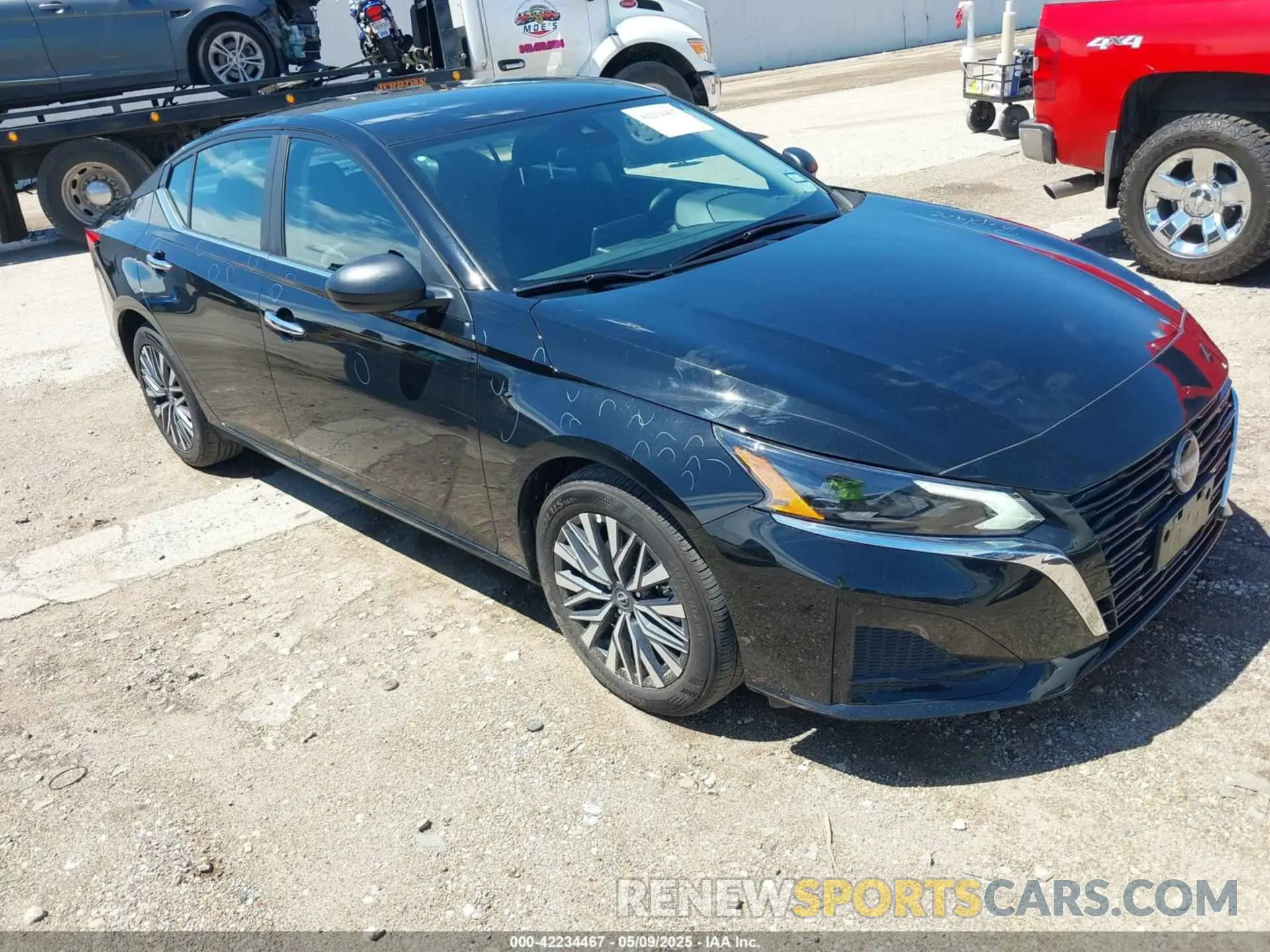 1 fotografías del automóvil dañado 1N4BL4DVXSN370638 NISSAN ALTIMA 2025