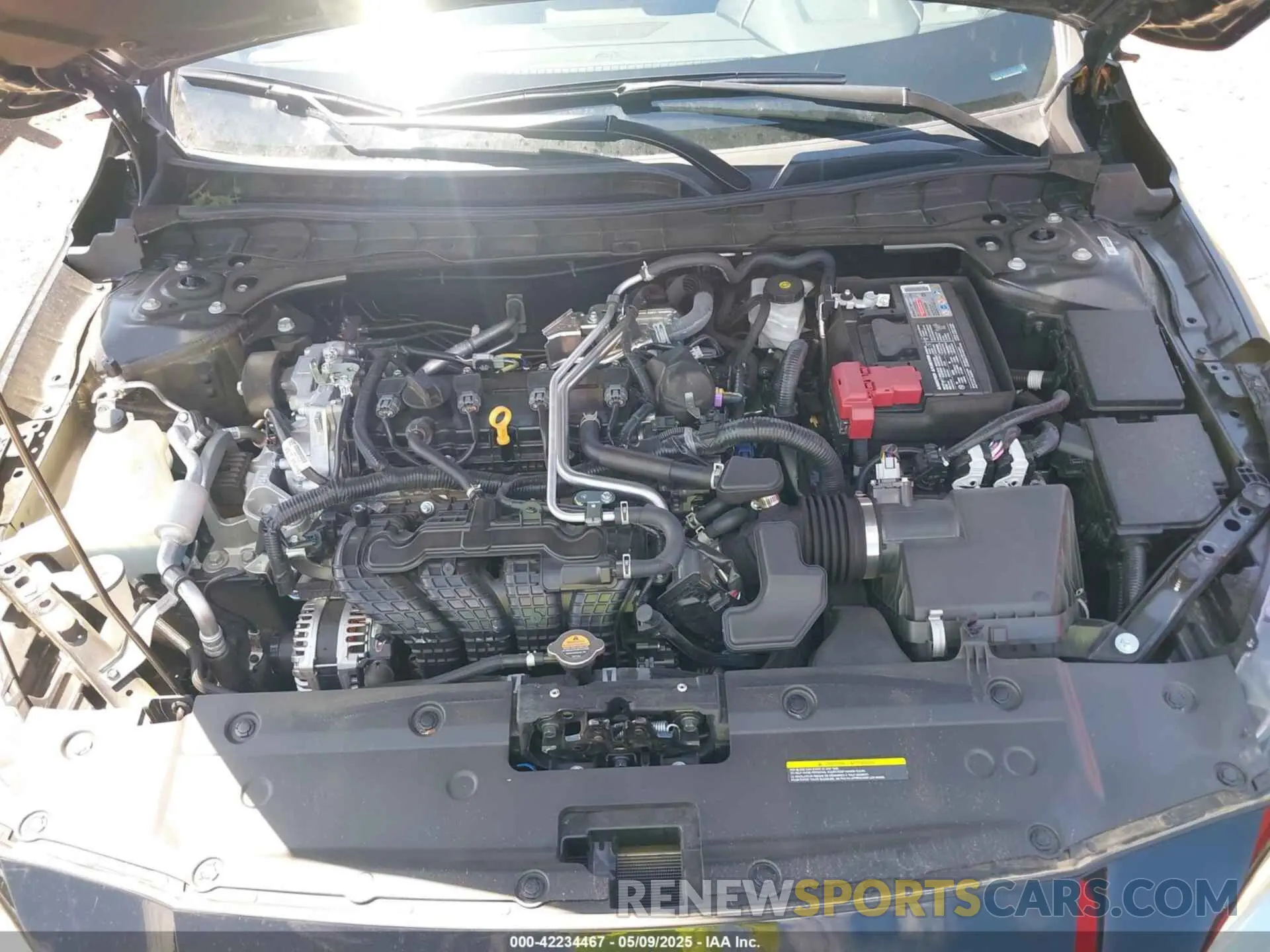 10 fotografías del automóvil dañado 1N4BL4DVXSN370638 NISSAN ALTIMA 2025