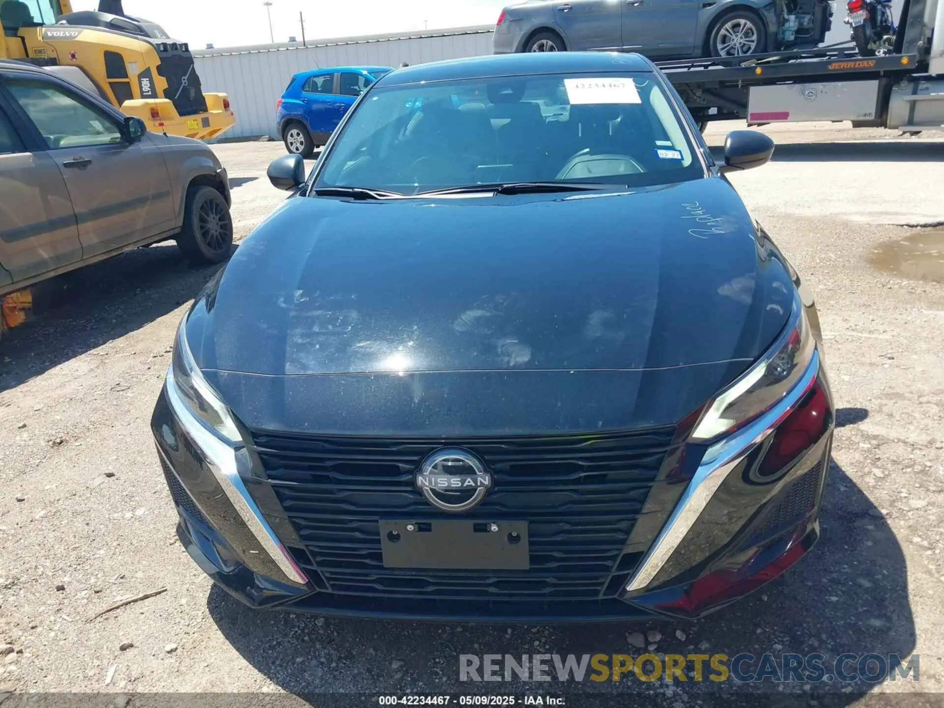 12 fotografías del automóvil dañado 1N4BL4DVXSN370638 NISSAN ALTIMA 2025